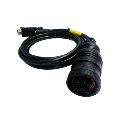 J1939 9Pin CNF3 Universal Automotive Cable Diagnostic Cable 25 Pin Connector OBDII Diagnose Cable