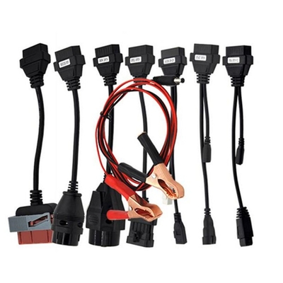 Full Set 8 Cars Cables OBD2 Cables Full Set 8 Car Cables For Car Diagnostic Tool Connect OBD II Scanner Cable